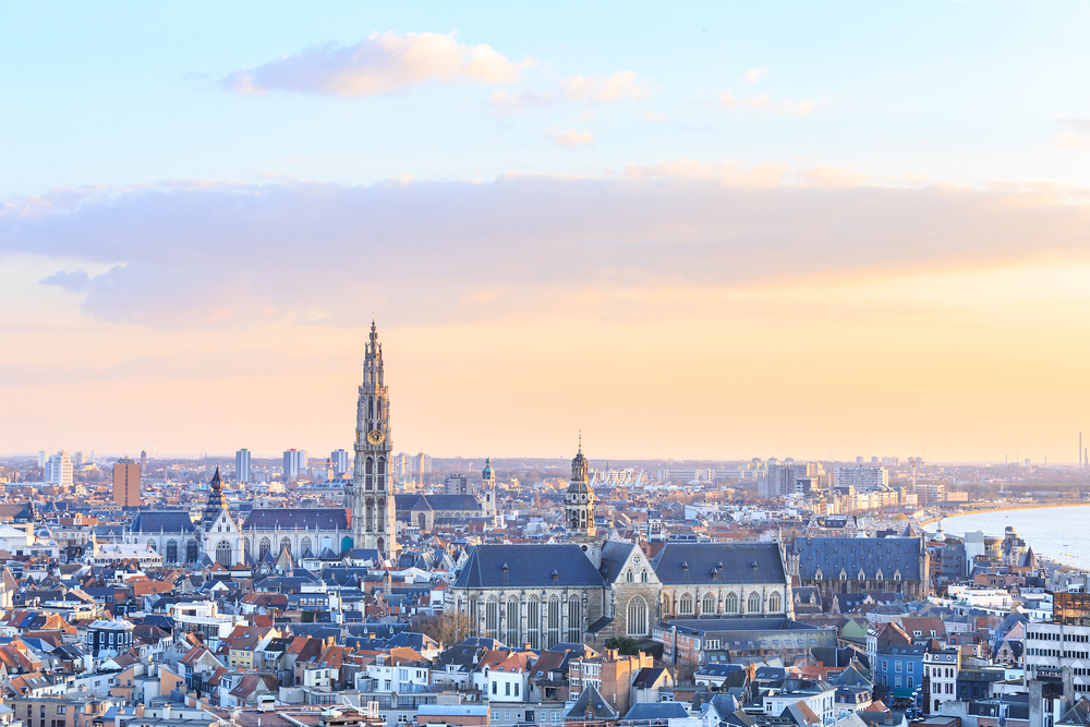 Antwerpen, Belgien