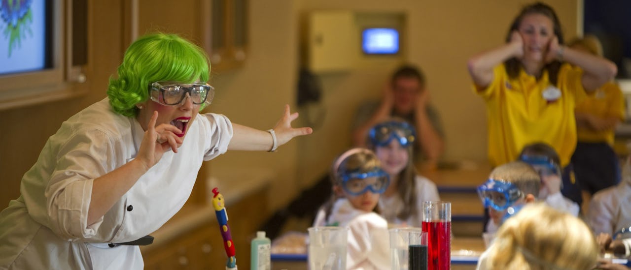 Barnklubbar för de yngsta gästerna