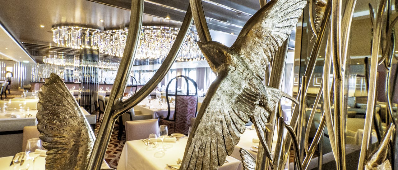 Normandie Restaurant erbjuder moderna franska rätter