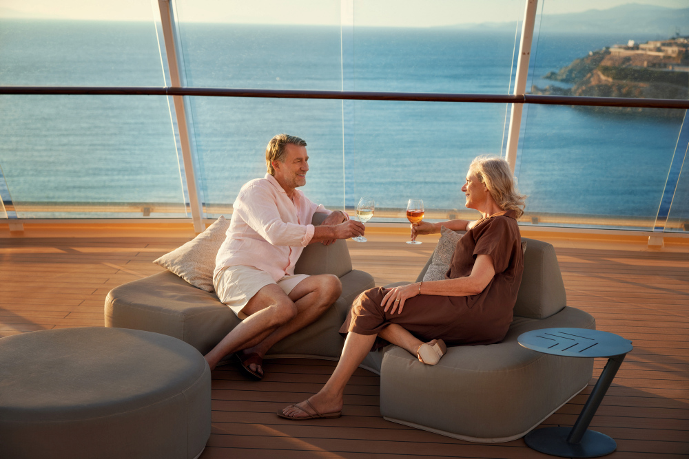 Mein Schiff 6, Afrika/Indiska Oceanen