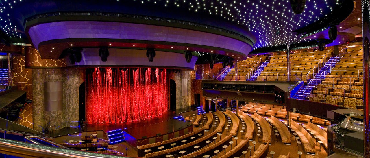 Teatern i vÀntan pÄ en Las Vegas-inspirerad show