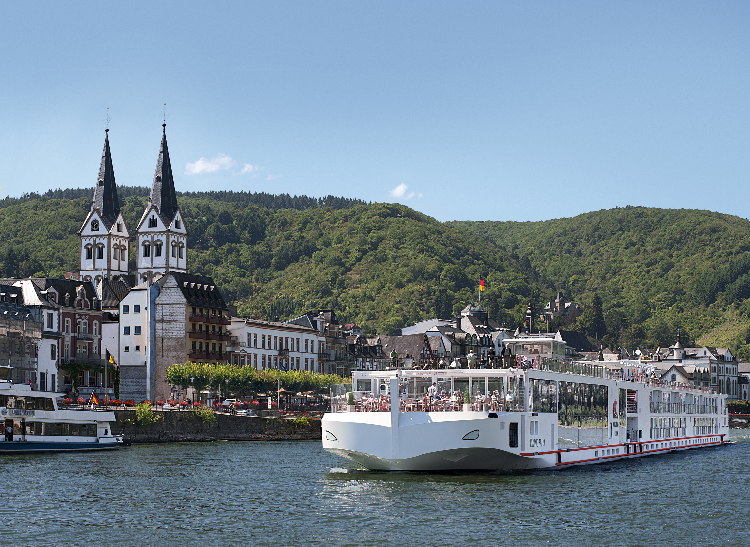 Viking Mimir, Donau