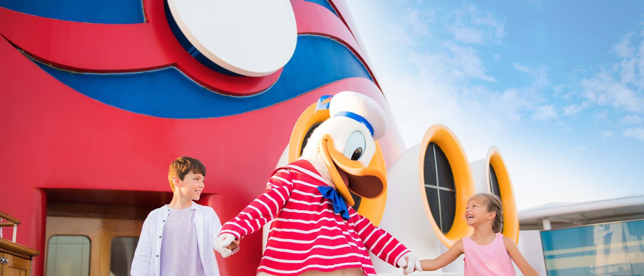 Ta bilder med dina Disney-favoriter!