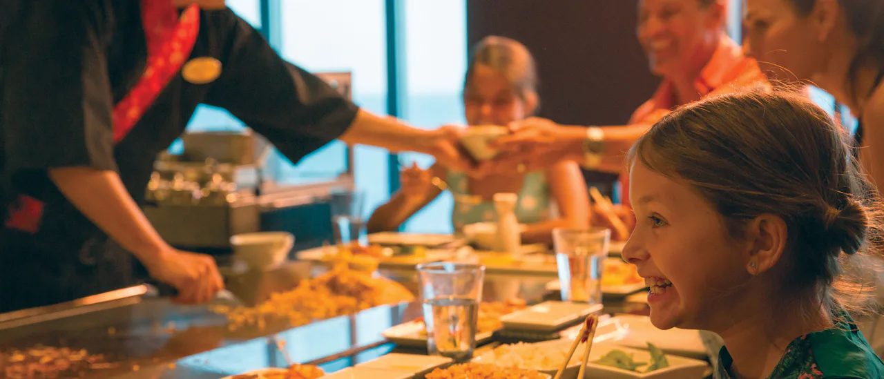 Restaurangen Teppanyaki