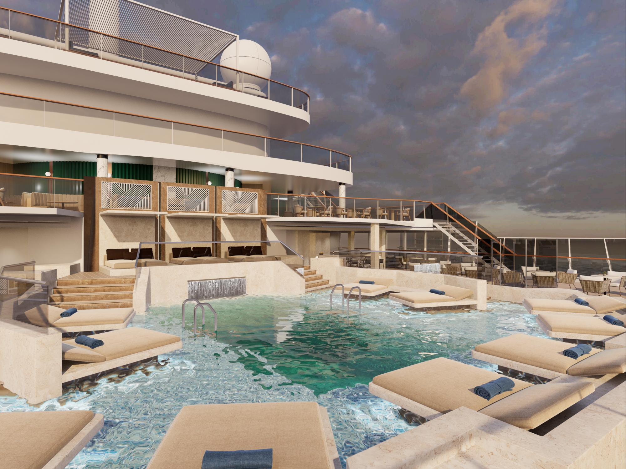 Atoll Pool & Bar – en intim pool med avslappnad stämning