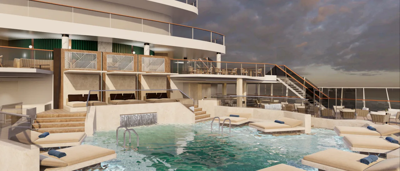 Atoll Pool & Bar – en intim pool med avslappnad stämning