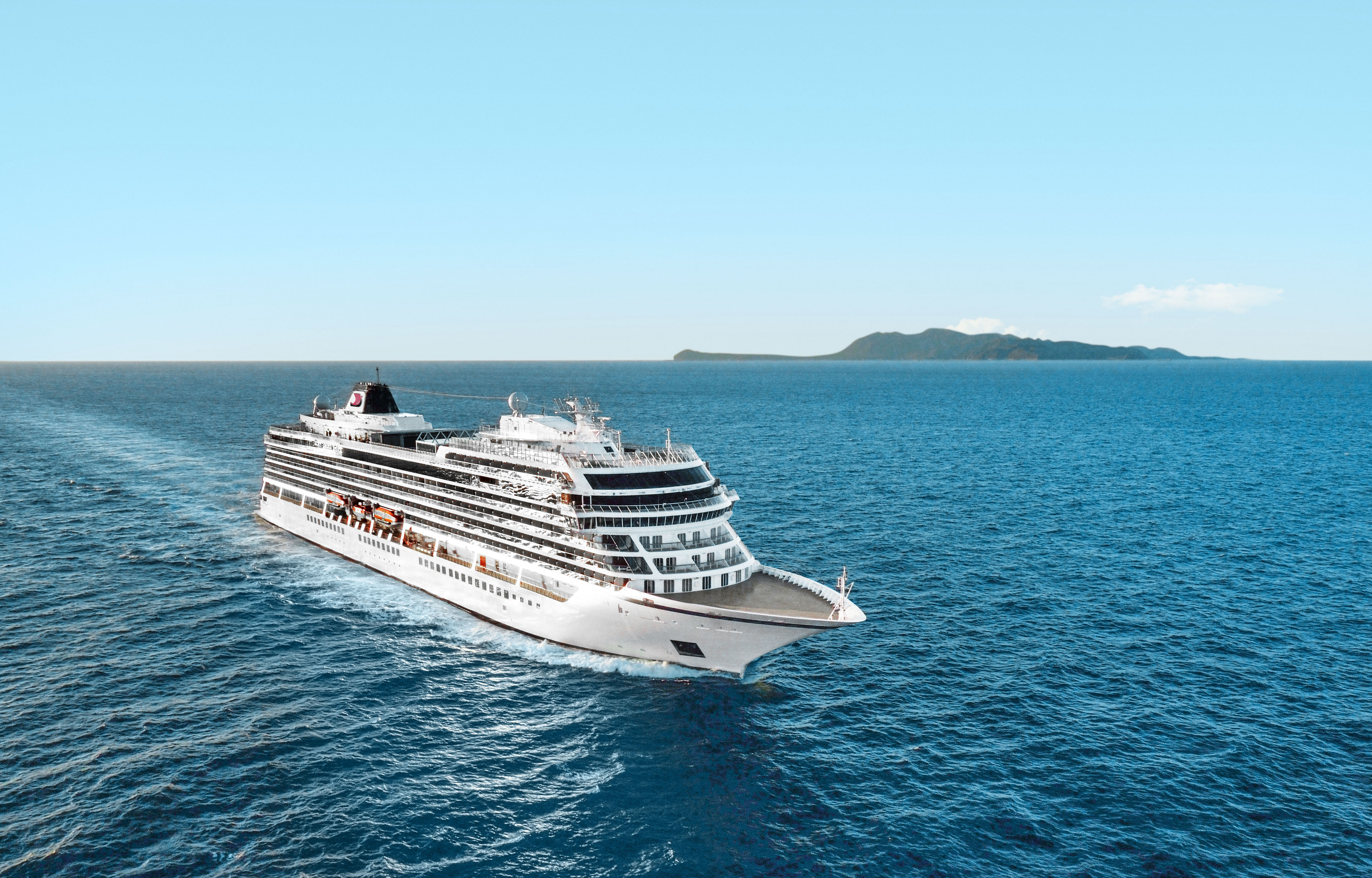 Viking Jupiter, Medelhavet