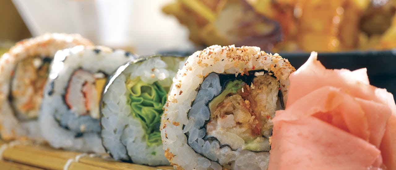 Sushitid på Red Ginger