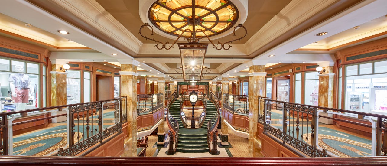 Butikerna på Royal Arcade