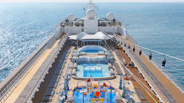 MSC Sinfonia, Medelhavet