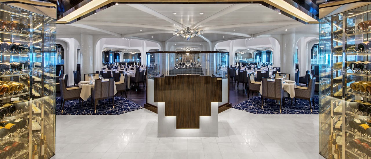 Huvudrestaurangen "the Restaurant"