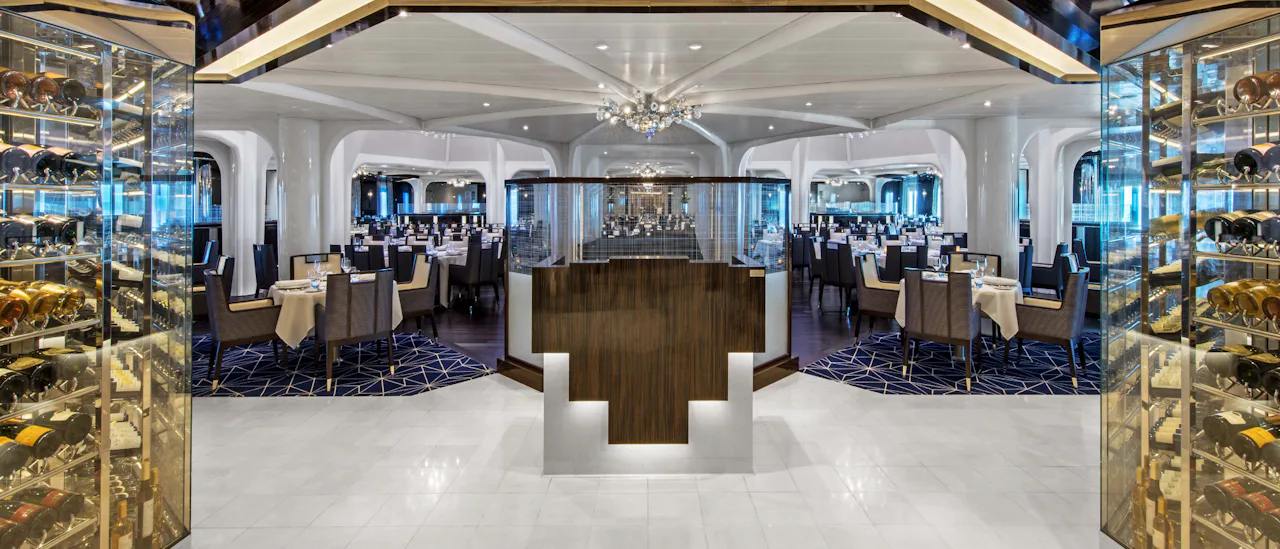 Huvudrestaurangen "the Restaurant"