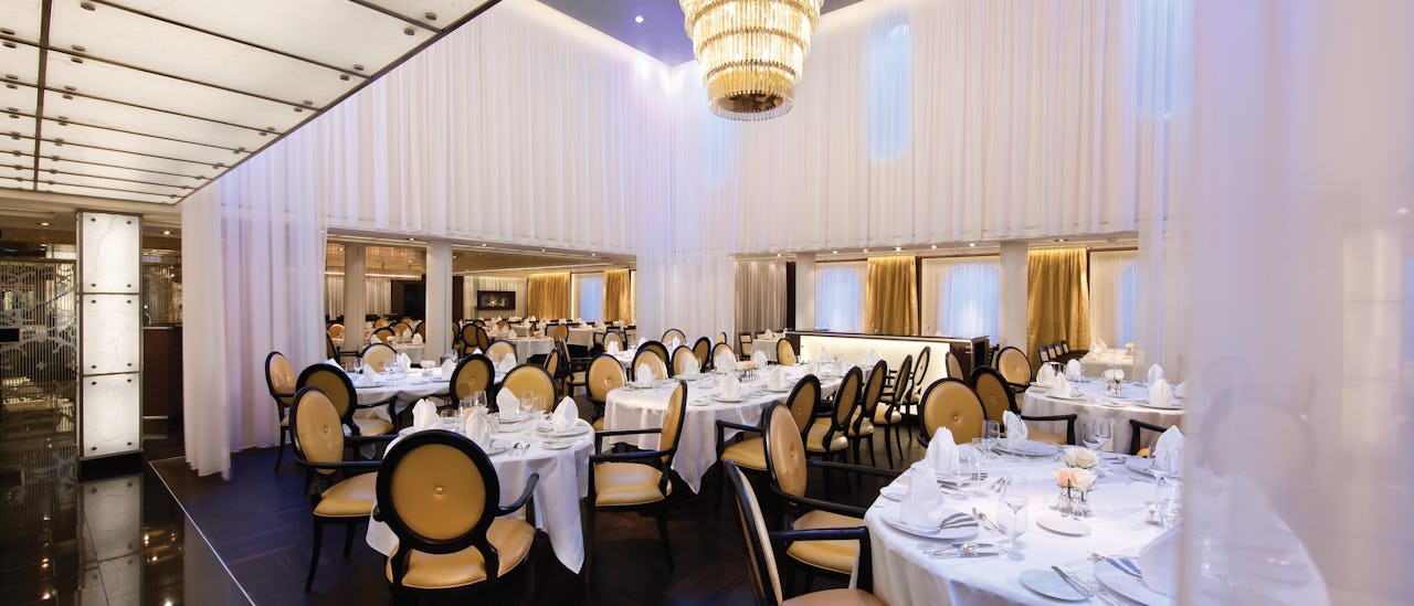 Huvudrestaurangen "the Restaurant"