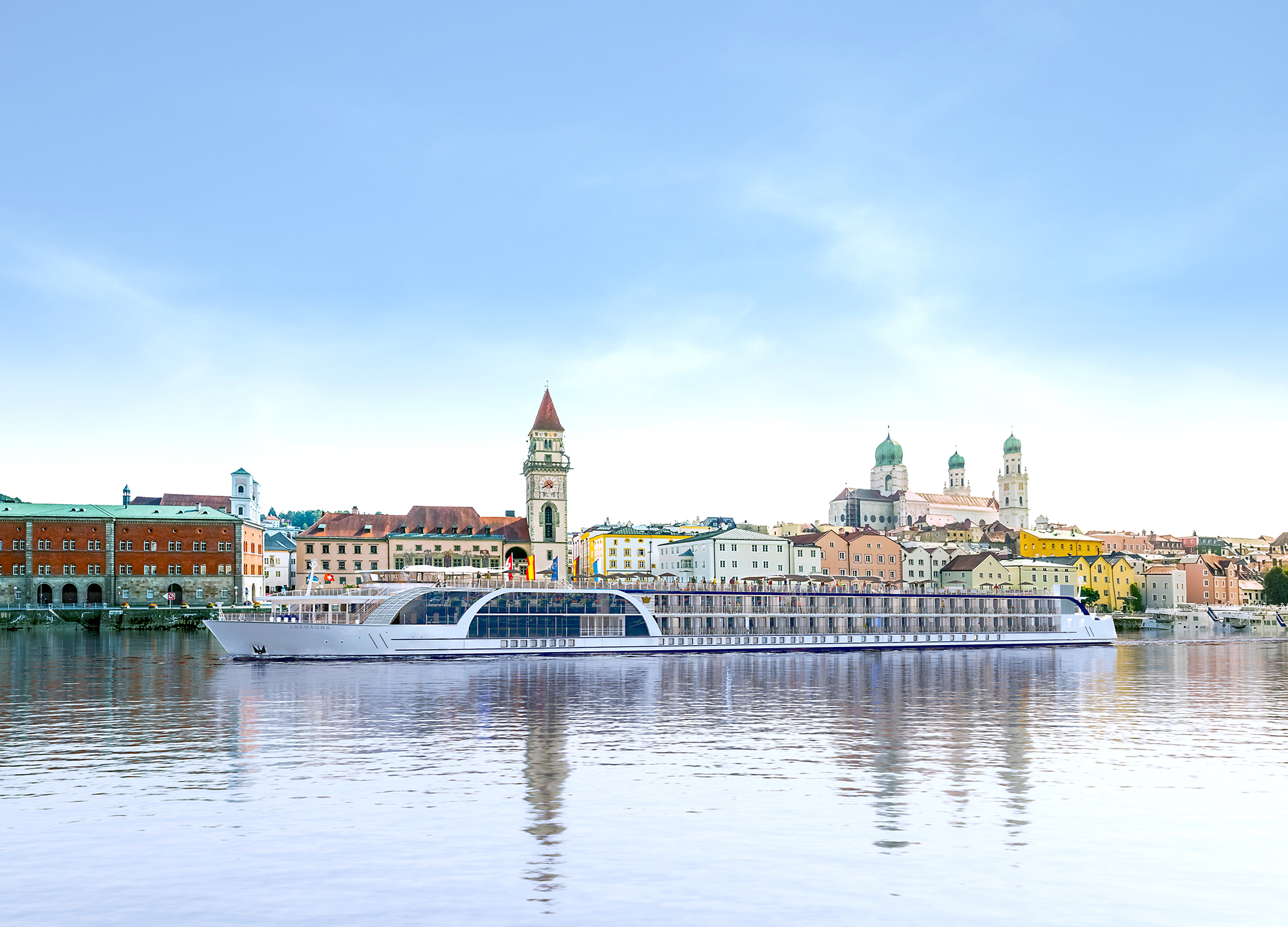 AmaMagna, Donau