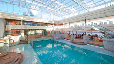MSC Magnifica, Medelhavet