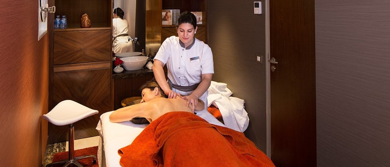 Unna dig en massage på spa