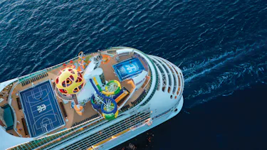 Navigator of the Seas, Sydostasien