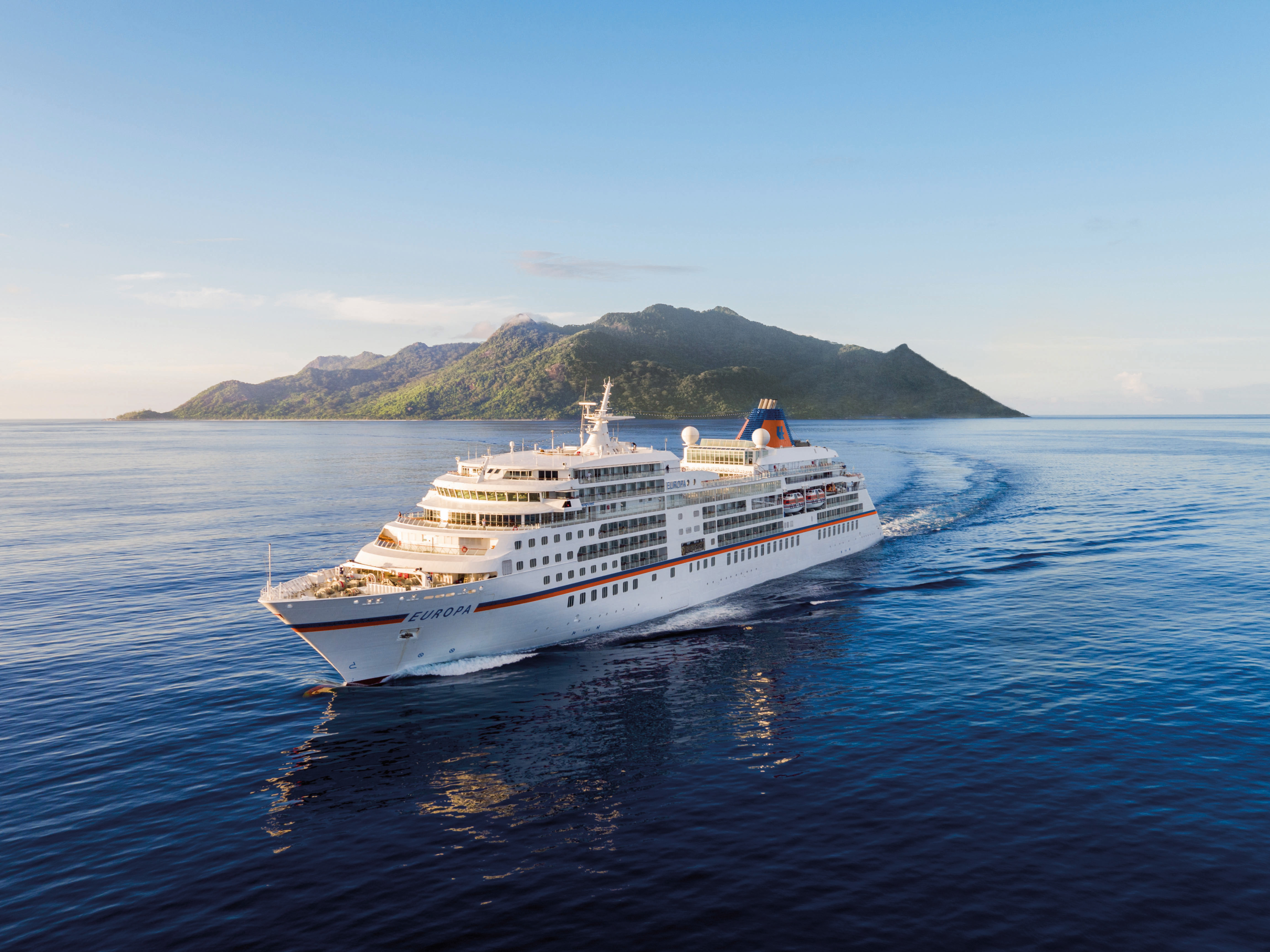 MS EUROPA, Medelhavet