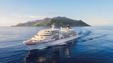 MS EUROPA, Medelhavet