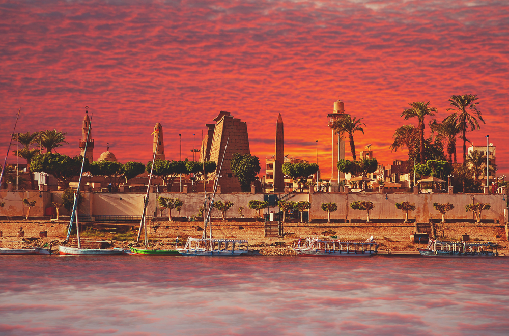 Luxor, Egypten