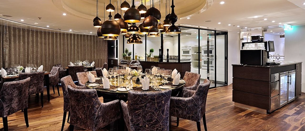 Kockens specialrestaurang med en utsökt avsmakningsmeny