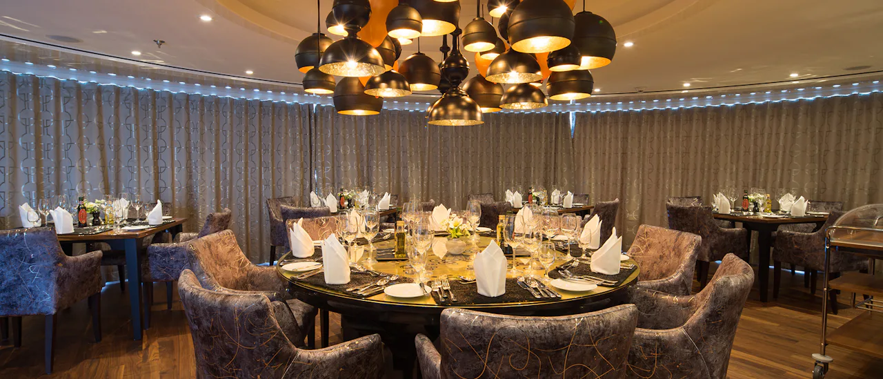 Kockens specialrestaurang med en läcker smakmeny tillagad precis framför dina ögon