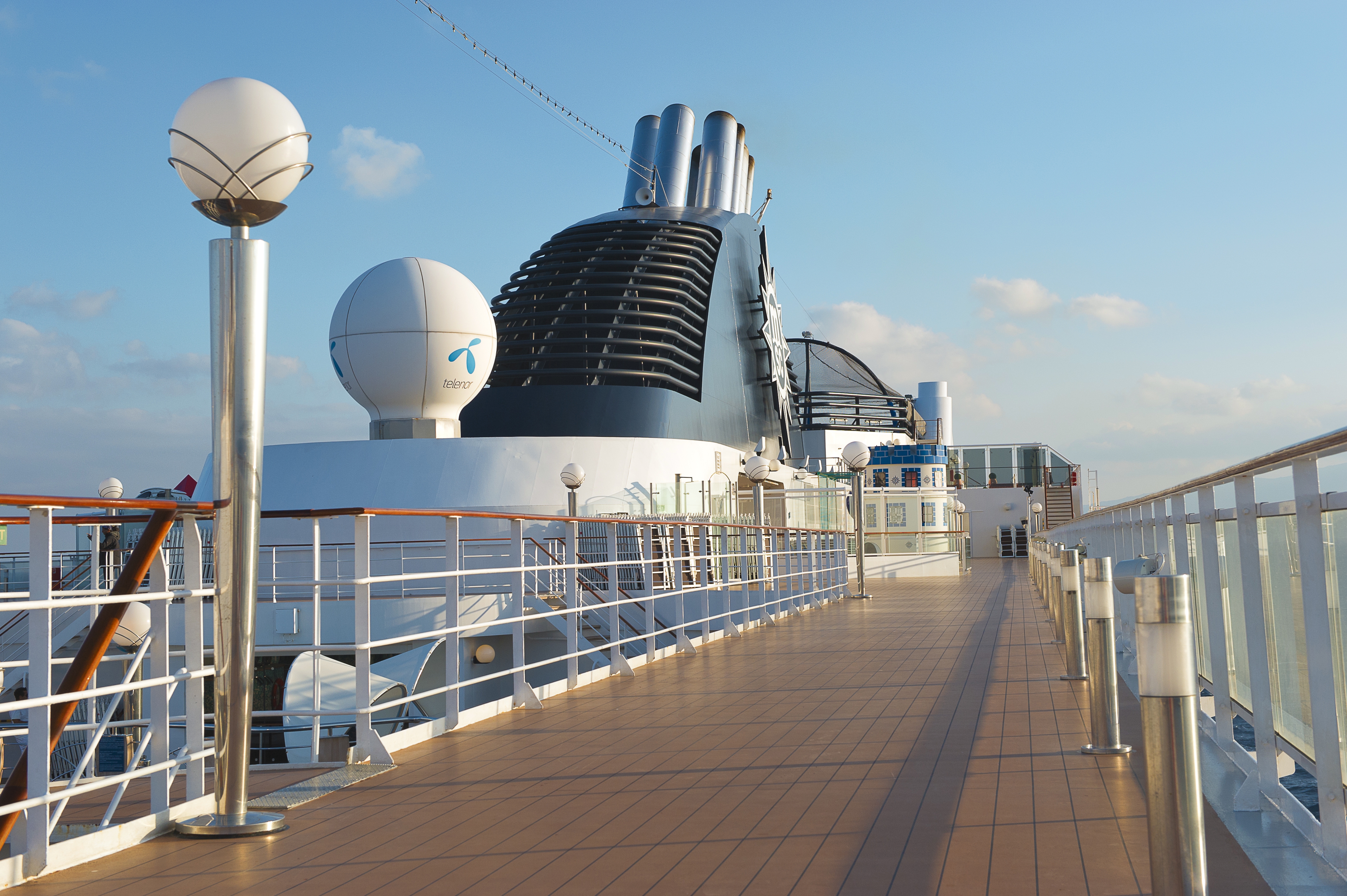 MSC Opera, Medelhavet
