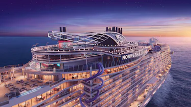 Norwegian Viva, Karibien
