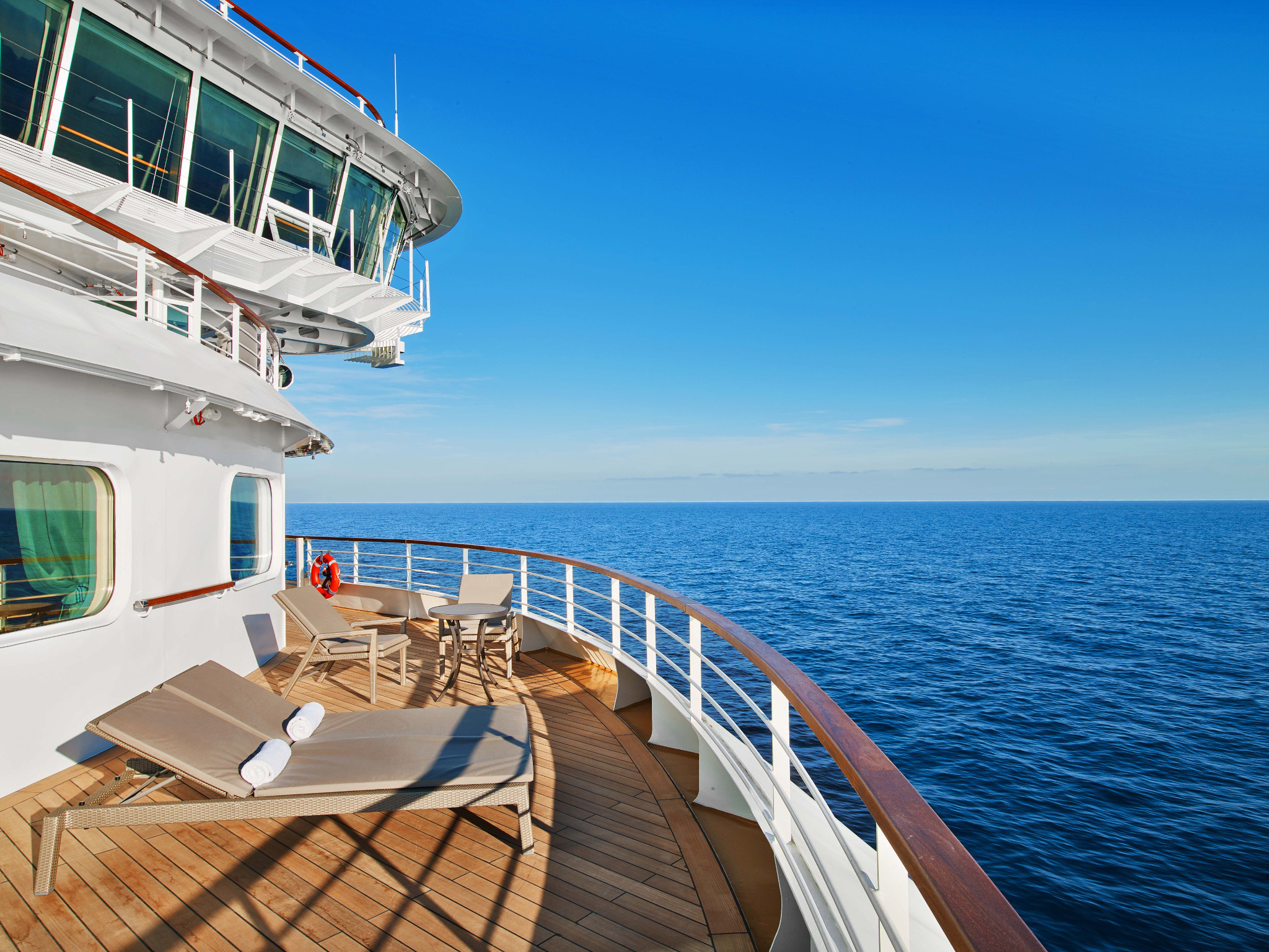 Seabourn Ovation, Karibien