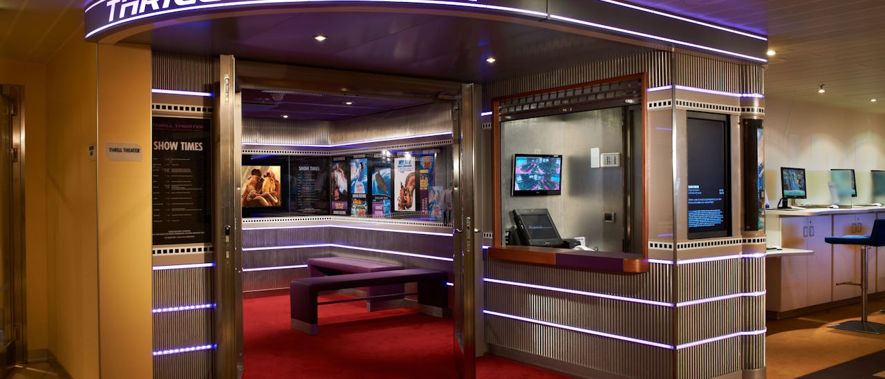 3D-biografen Thrill Theater