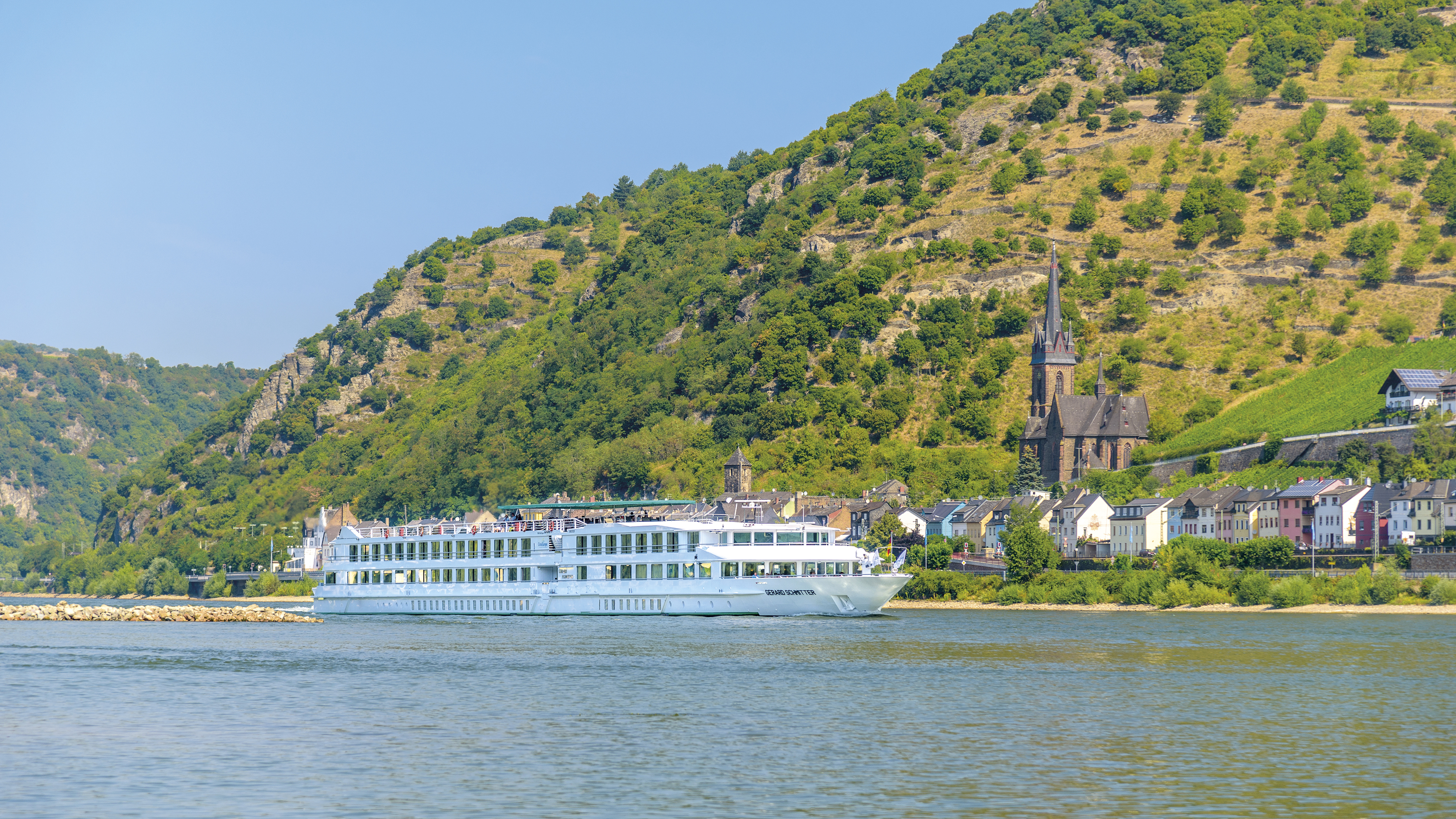 MS Gerard Schmitter, Rhen