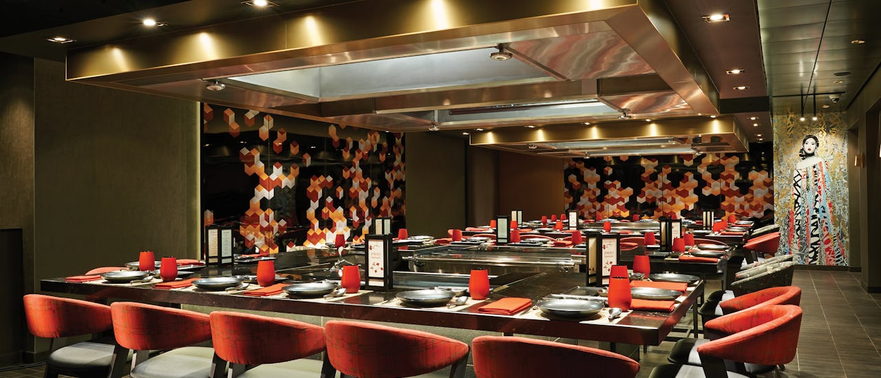 Specialrestaurangen Teppanyaki