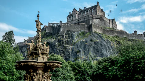 Leith (Edinburgh), Skottland