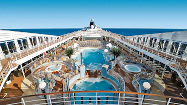 MSC Poesia, Karibien
