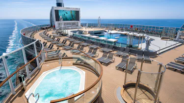 MSC Seashore, Medelhavet