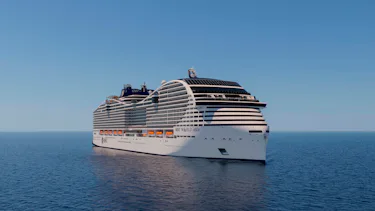 MSC World Asia, Medelhavet