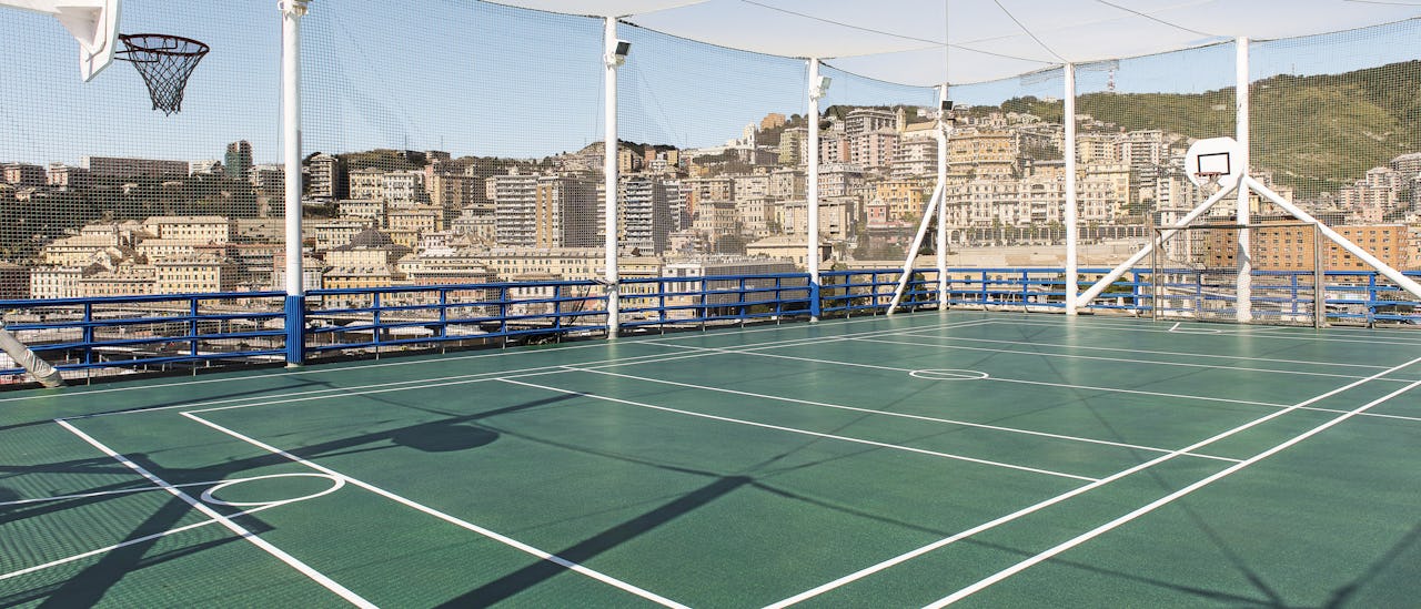 Sport-arenan