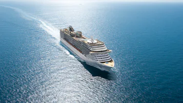 MSC Splendida, Medelhavet