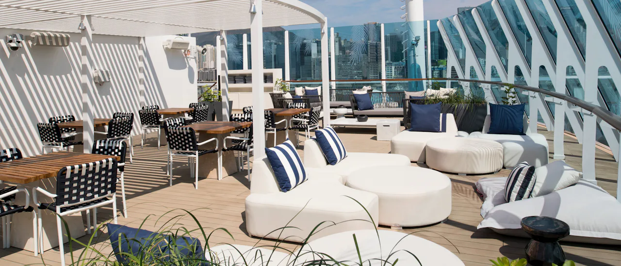 Välkommen till Retreat sundeck