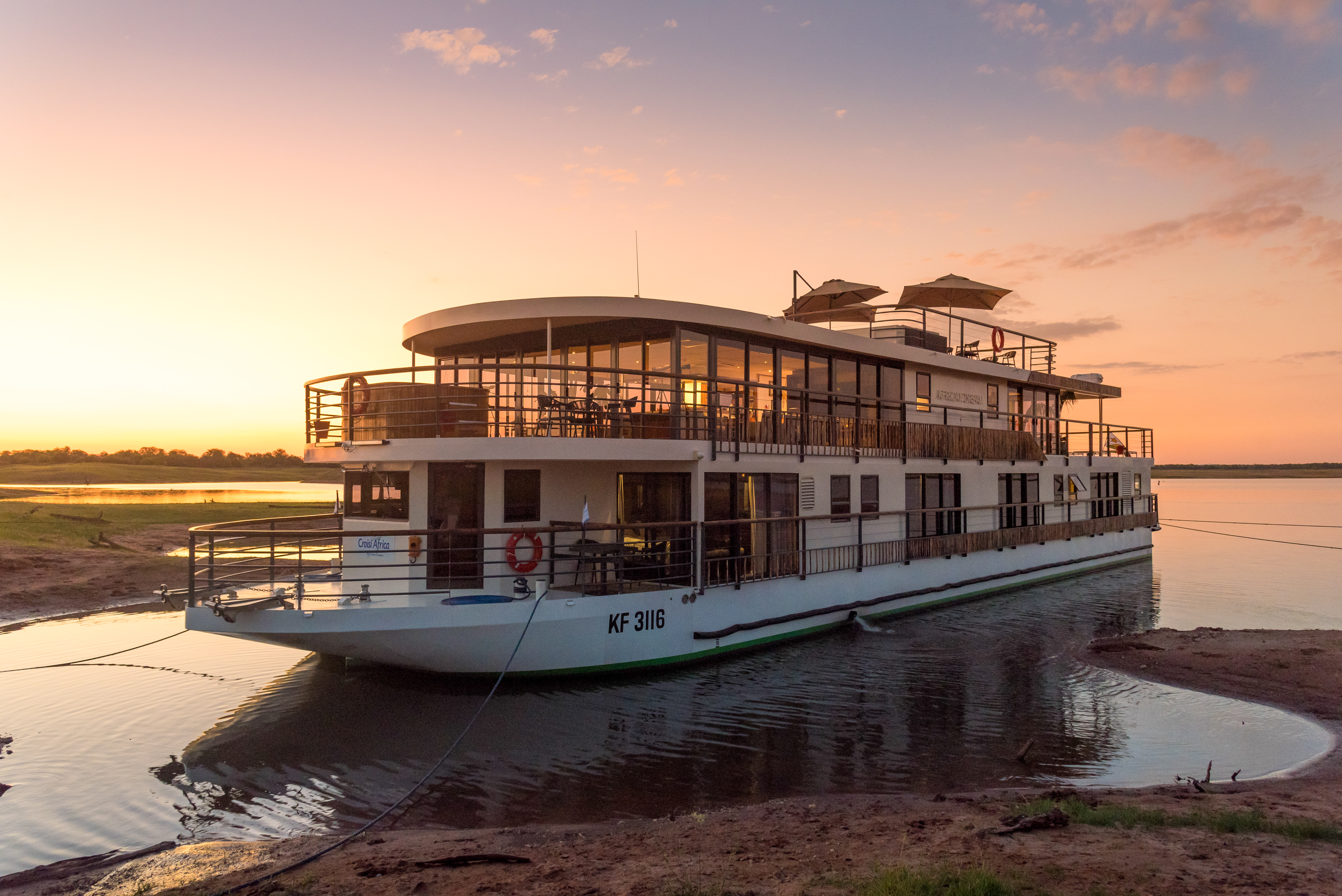 Nuvarande position för RV African Dream