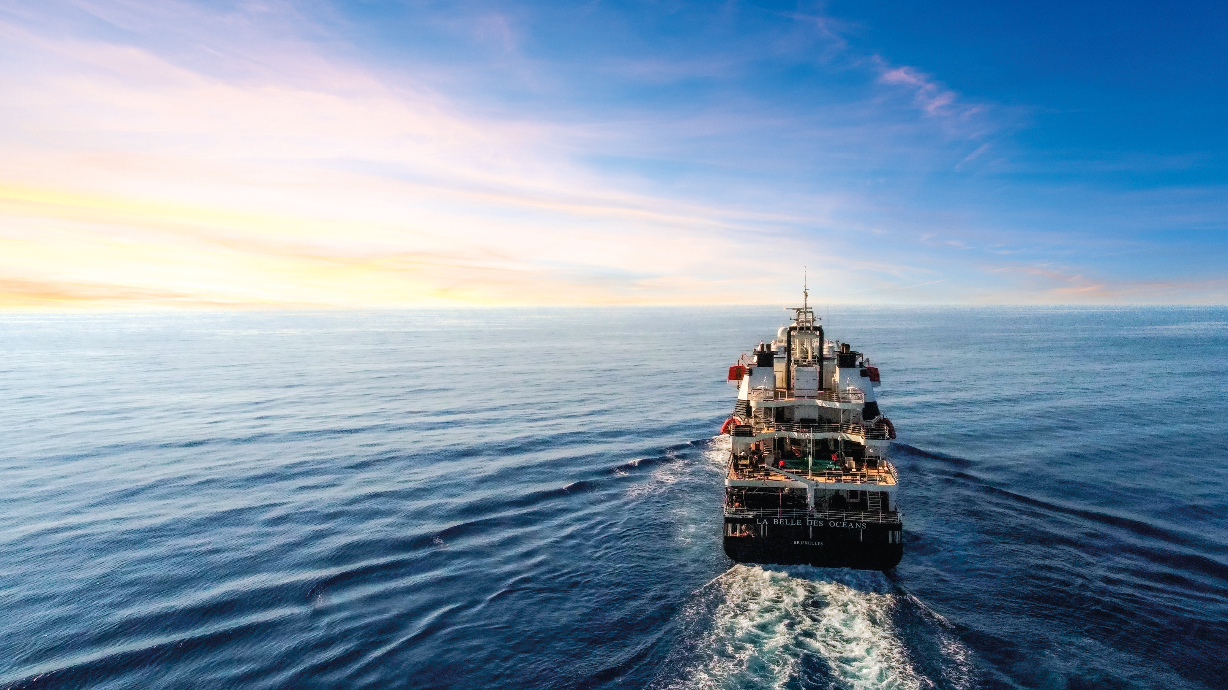 MV La Belle des Océans, Medelhavet