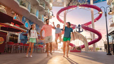 Symphony of the Seas, Karibien