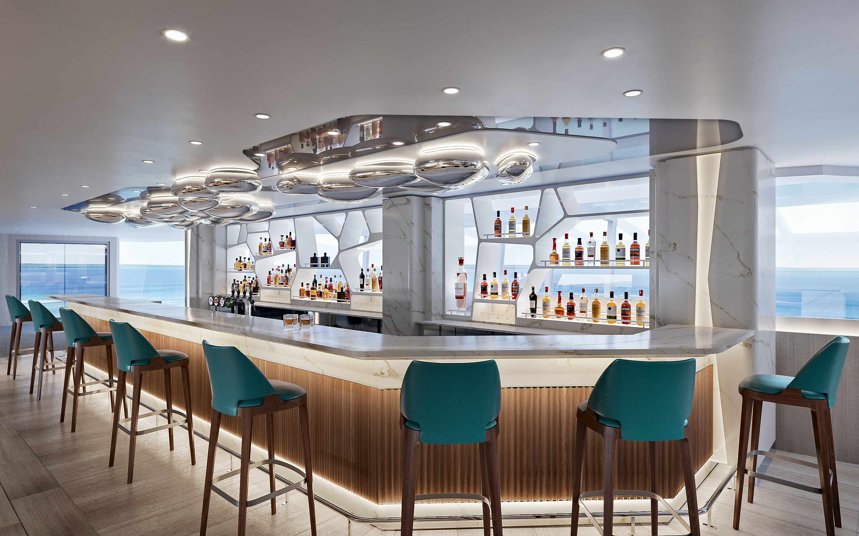 Belvedere bar