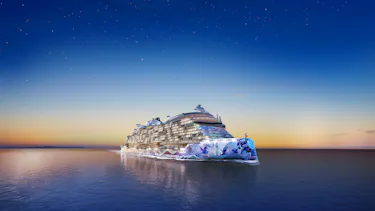 Norwegian Luna, Karibien