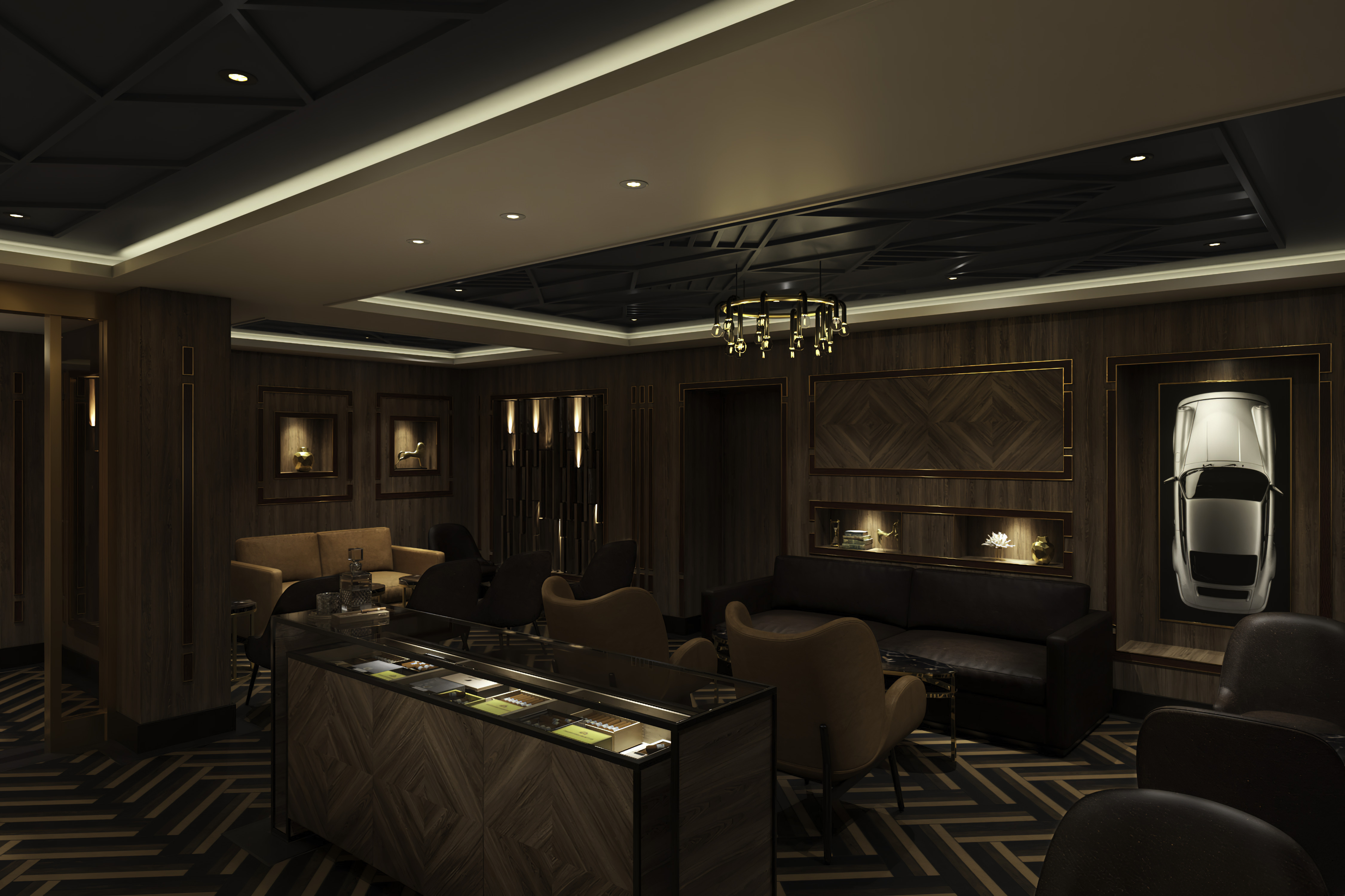 Humidor cigarrlounge