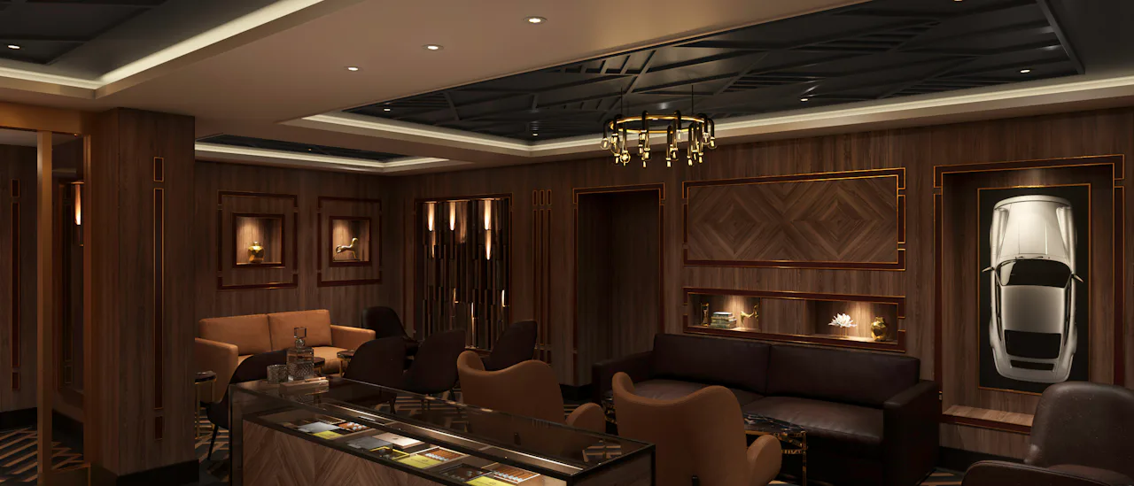 Humidor cigarrlounge