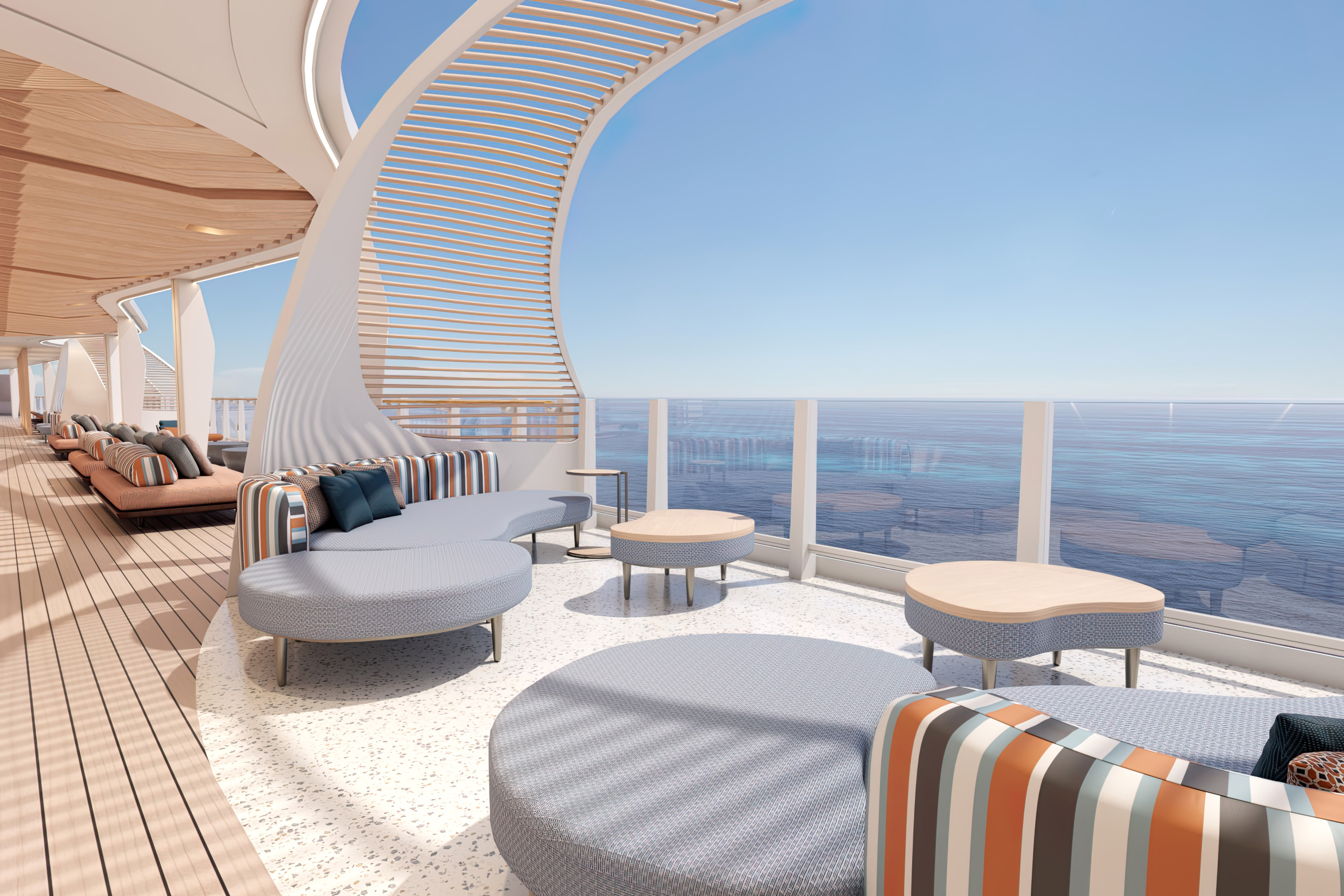 Bli först med att njuta av lugnet på La Terraza