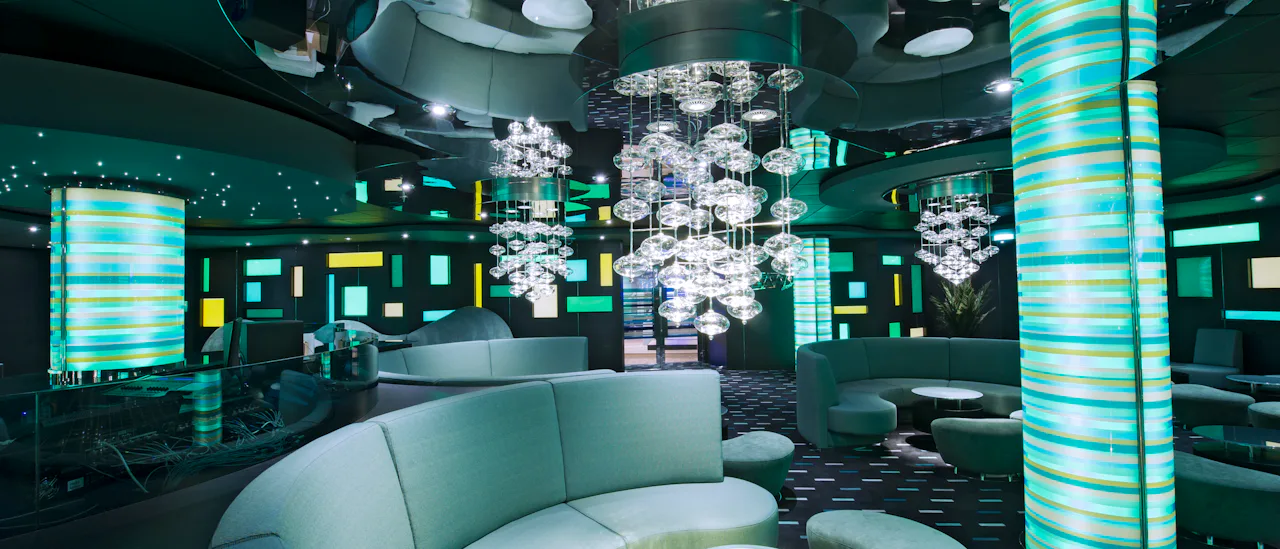 The green Sax Jazz bar