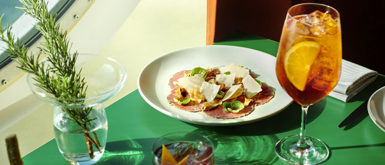 Italienska smaker på Extra Virgin
