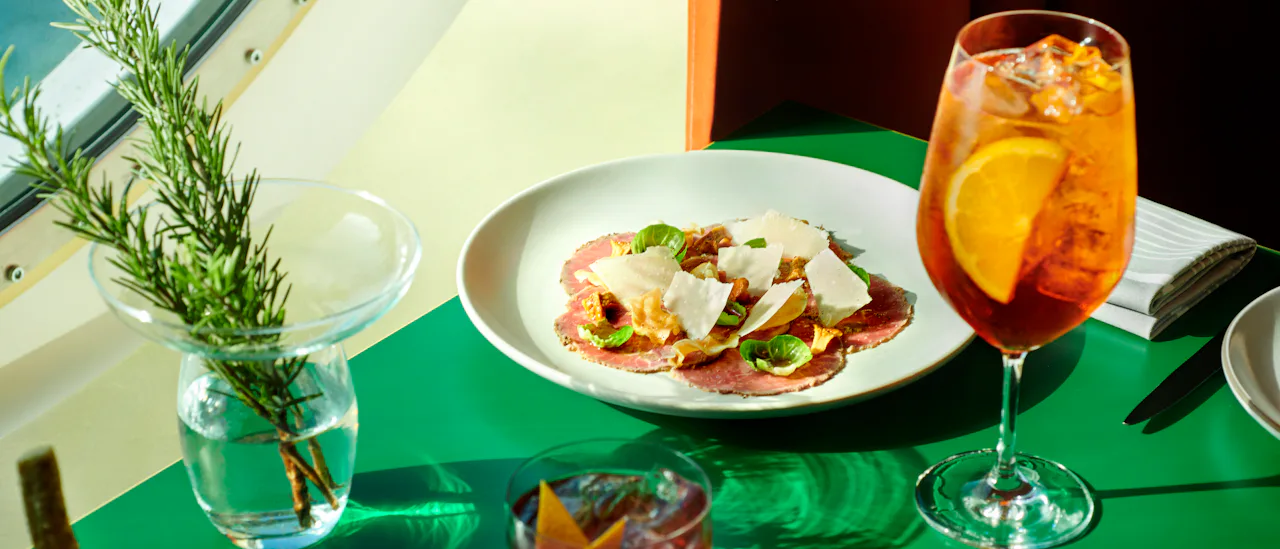 Italienska smaker på Extra Virgin